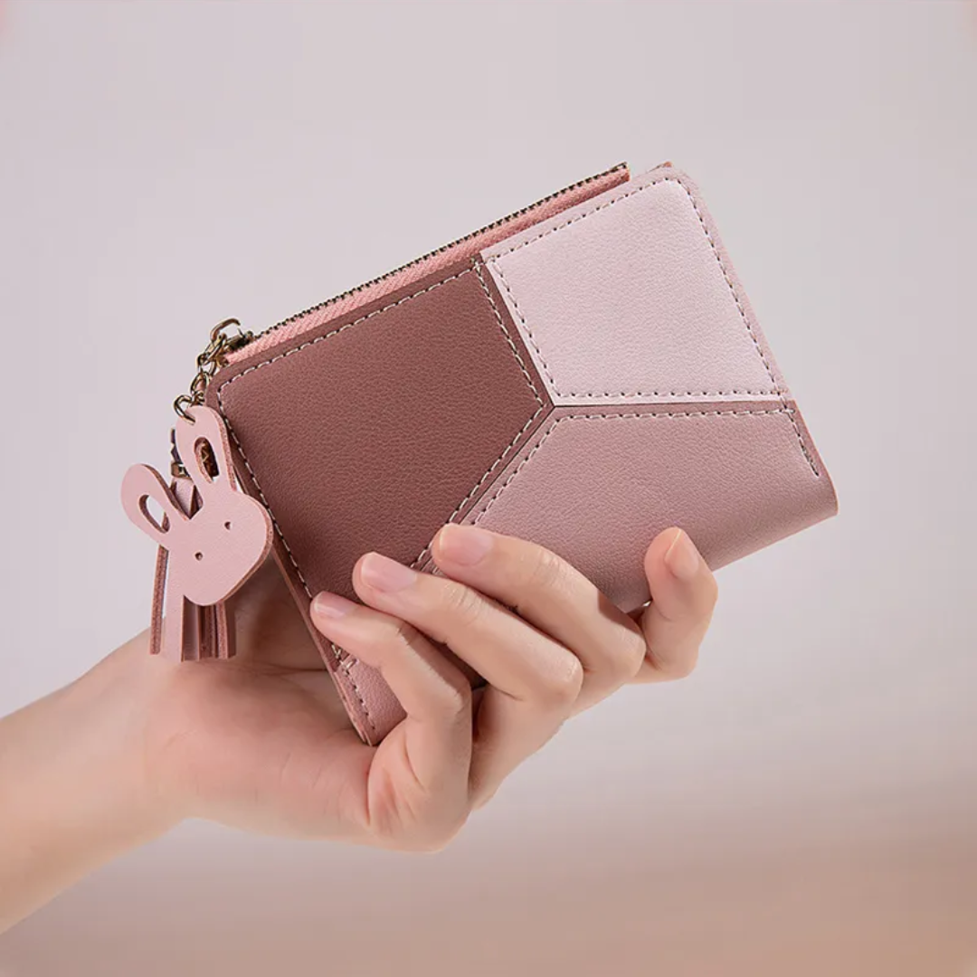 Mini Wallet with Trendy Tassel
