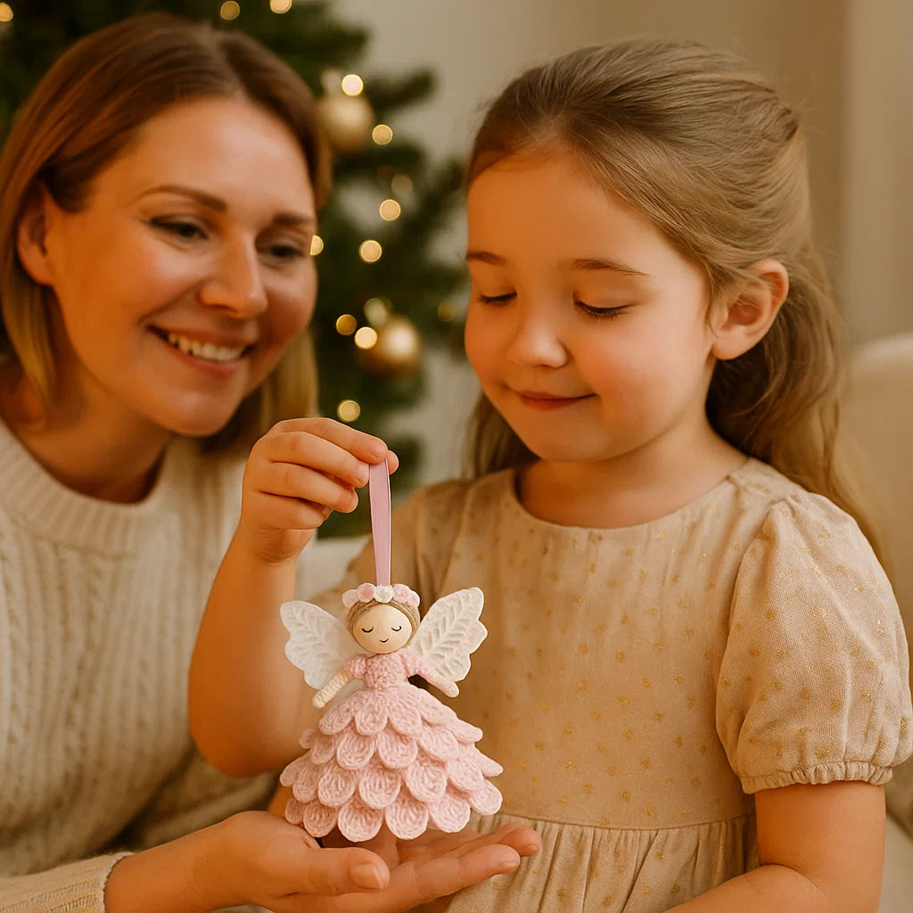 Crocheted Angels - DIY Set
