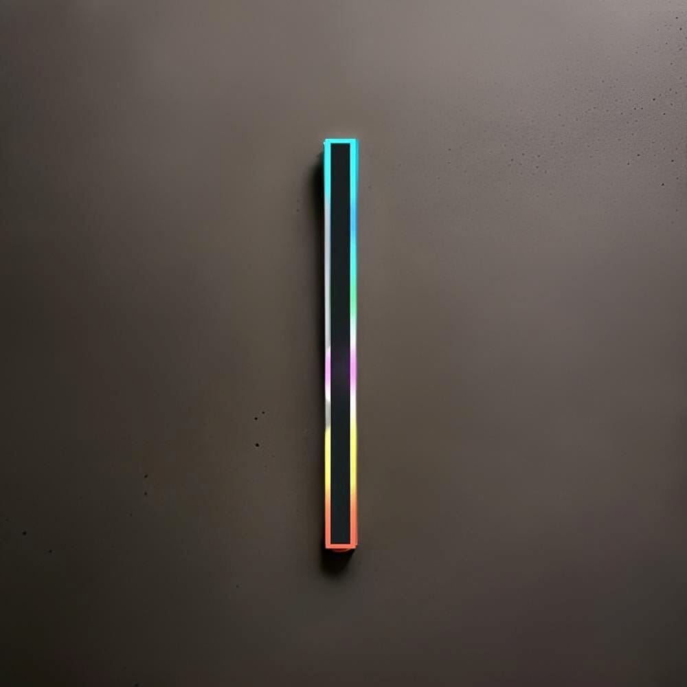 Modern Wall Lighting with Multiple Colors