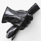 RippleWarm | Sheepskin Winter Gloves – Premium Warmth, Comfort & Timeless Style