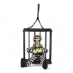 Alice | Creepy Animatronic Prisoner Skeleton