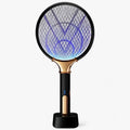Rechargeable insect-killing lamp provides peaceful nights