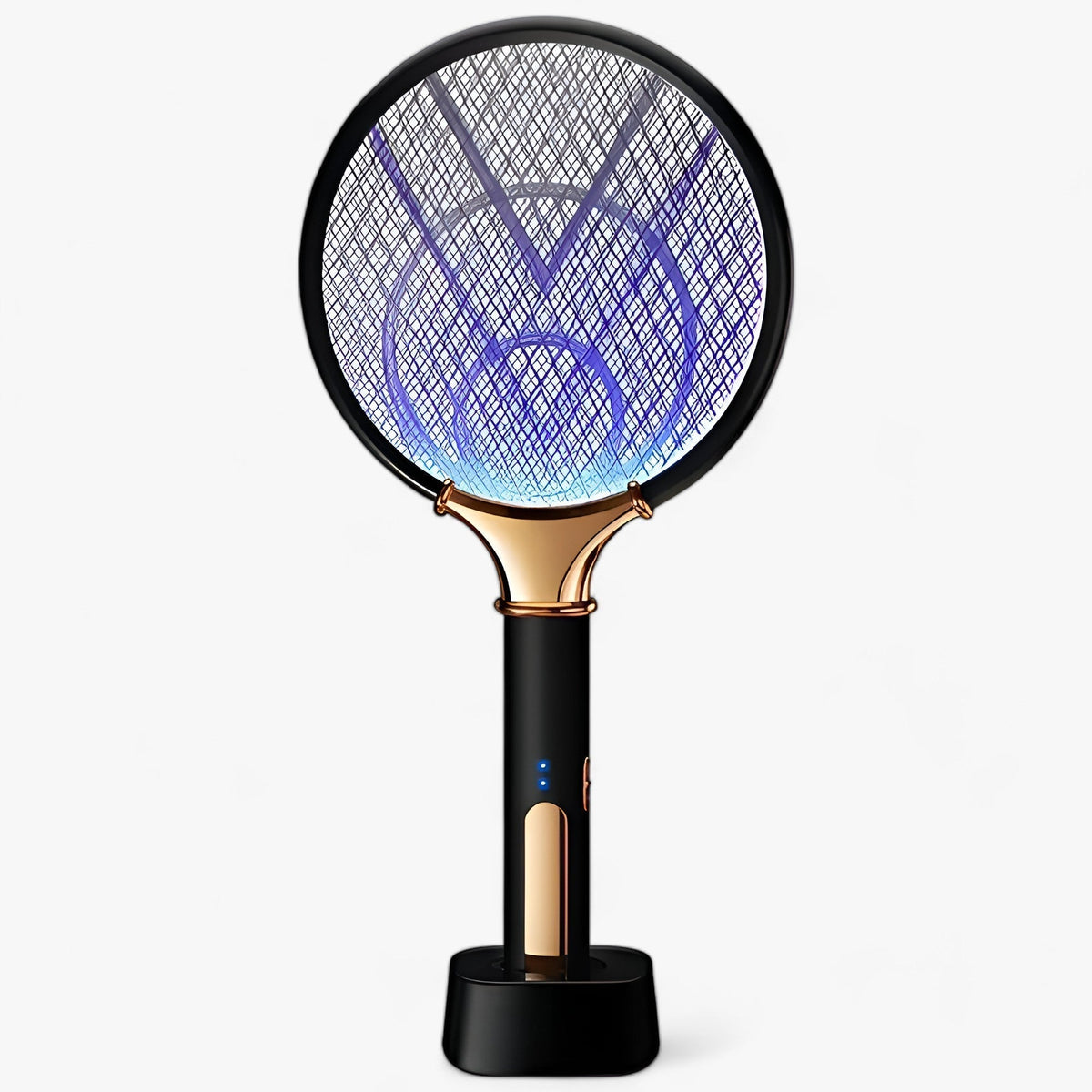 Rechargeable insect-killing lamp provides peaceful nights