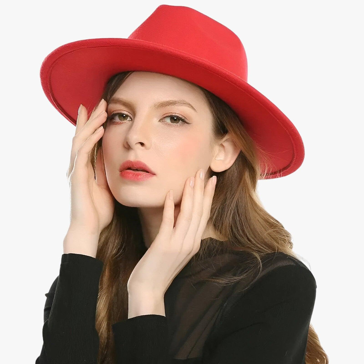 Unisex Vintage Wool Fedora