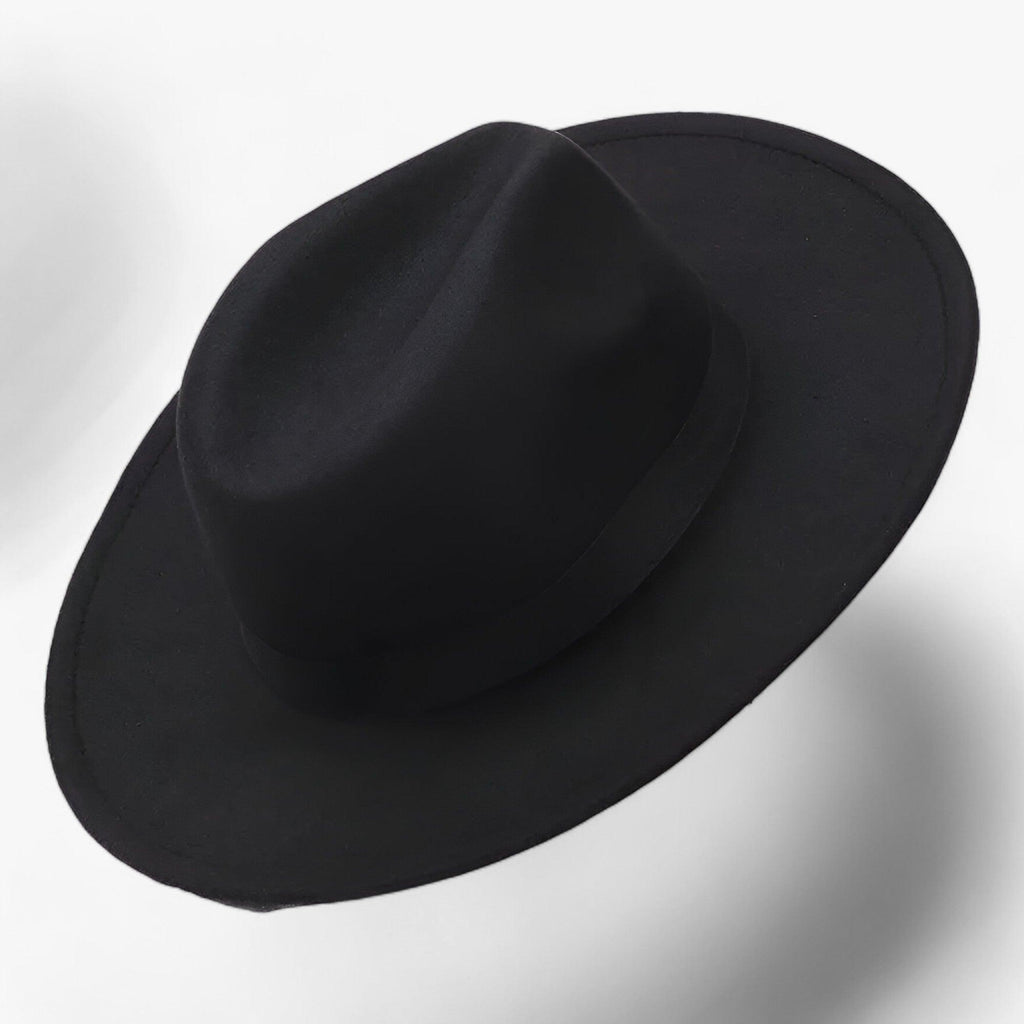 Unisex Vintage Wool Fedora