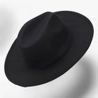 Unisex Vintage Wool Fedora