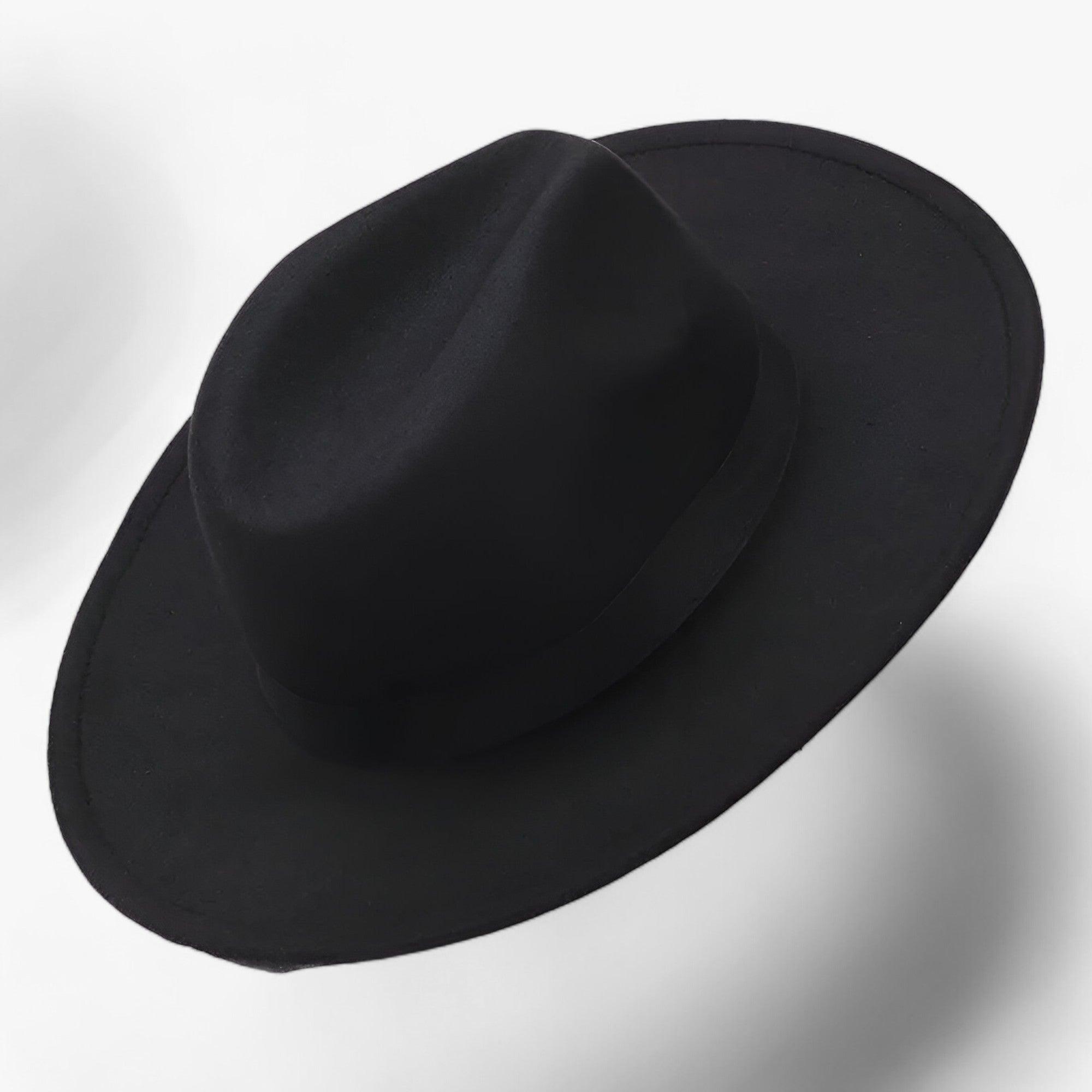 Unisex Vintage Wool Fedora