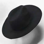 Lena Wool Fedora Hat – Stay Warm in Timeless Style