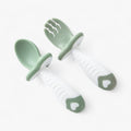 Silicone Cutlery Set for Little Ones - MiniMeal