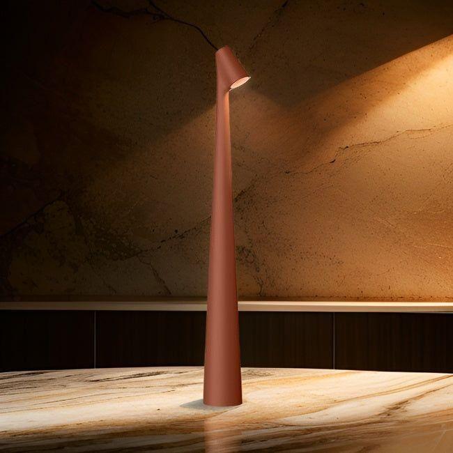 Cordless rechargeable bedside lamp - No cable