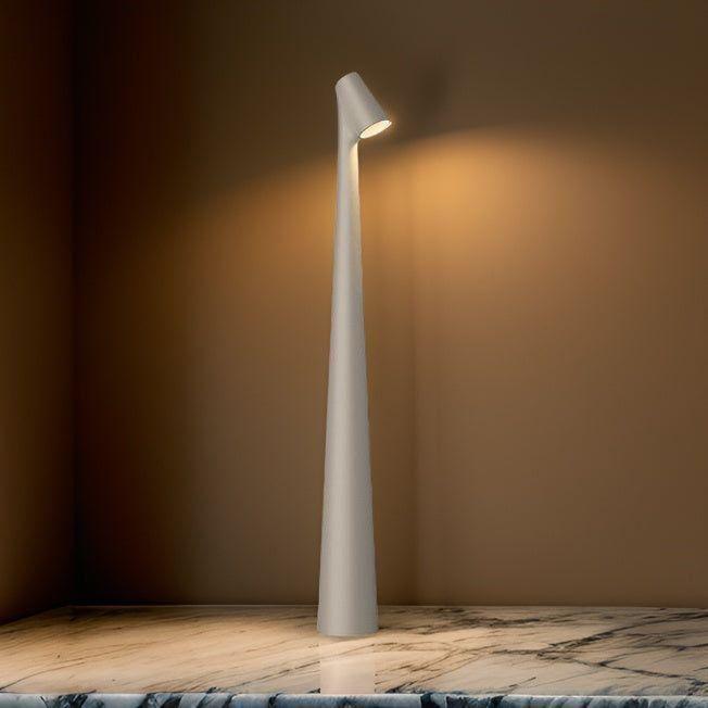 Cordless rechargeable bedside lamp - No cable
