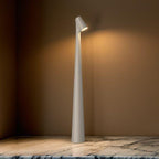 Cordless rechargeable bedside lamp - No cable
