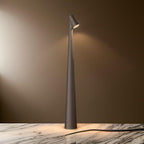 Cordless rechargeable bedside lamp - No cable