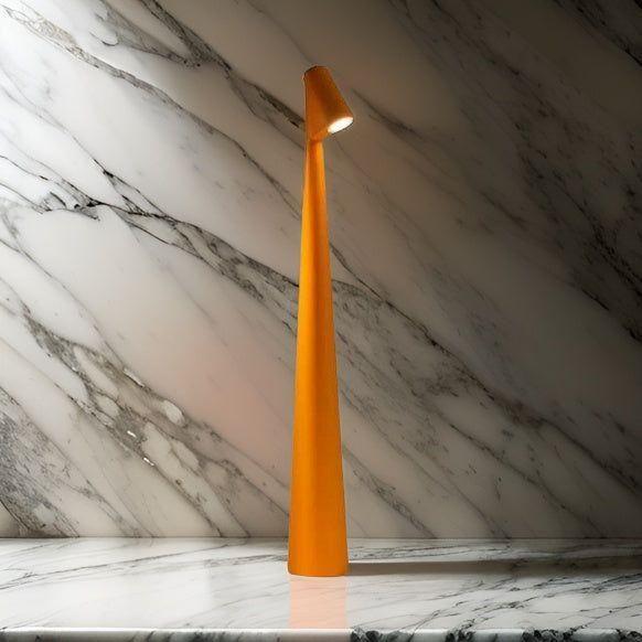 Cordless rechargeable bedside lamp - No cable
