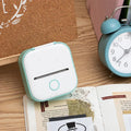 PrintAura Mini Pocket Printer | Portable inkless thermal printer for photos, notes, and documents