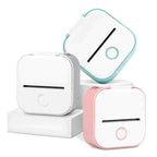 PrintAura Mini Pocket Printer | Portable inkless thermal printer for photos, notes, and documents