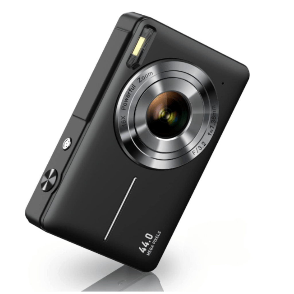 PIXERA – Vintage Digital Camera with Retro Design