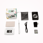 PIXERA – Vintage Digital Camera with Retro Design