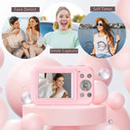 PIXERA – Vintage Digital Camera with Retro Design