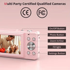 PIXERA – Vintage Digital Camera with Retro Design