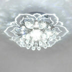 Crystal lamp that will illuminate your interior
