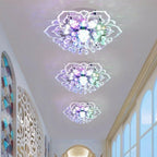 Crystal lamp that will illuminate your interior