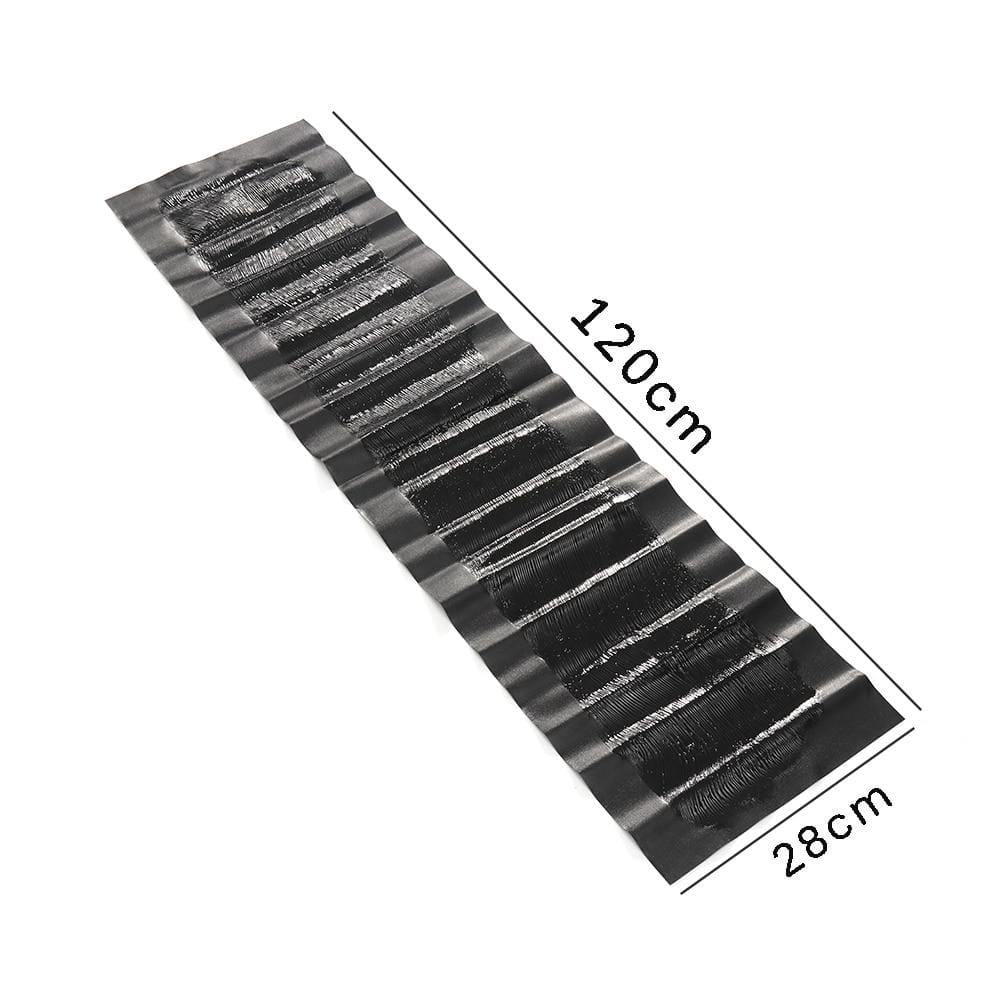 4 Pieces Anti-Rat Large Large Sticky Trap for Rodents Moles Mouse Trap Rat Mouse Trap Black Invisible Mouse Glue Trap - 4 Pieces