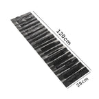 4 Pieces Anti-Rat Large Large Sticky Trap for Rodents Moles Mouse Trap Rat Mouse Trap Black Invisible Mouse Glue Trap - 4 Pieces