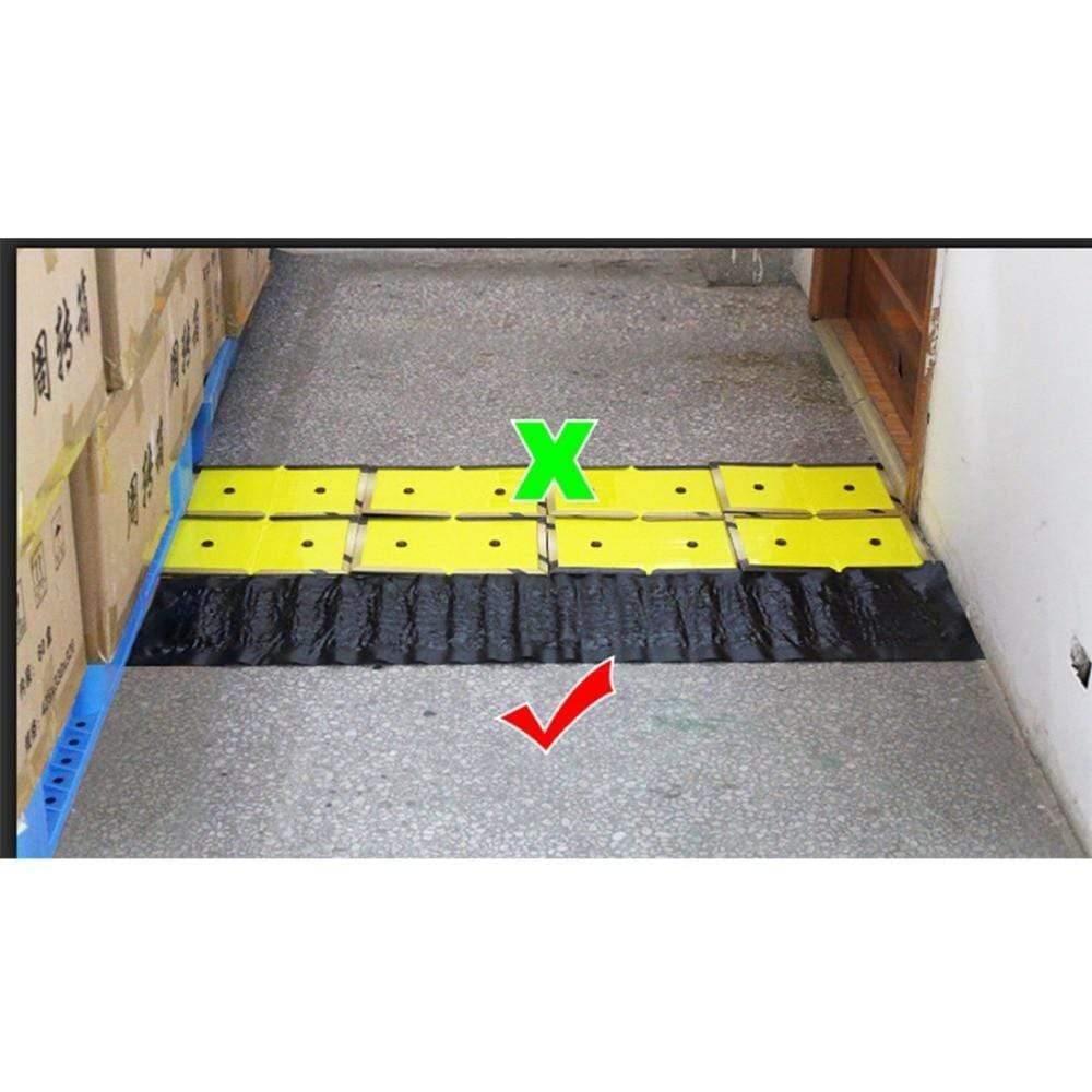 4 Pieces Anti-Rat Large Large Sticky Trap for Rodents Moles Mouse Trap Rat Mouse Trap Black Invisible Mouse Glue Trap - 4 Pieces