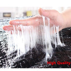 4 Pieces Anti-Rat Large Large Sticky Trap for Rodents Moles Mouse Trap Rat Mouse Trap Black Invisible Mouse Glue Trap - 4 Pieces