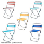 Outdoor Chairs Children Adults Garden Furniture Beach Chair Ultralight Seat Fishing Stool Made of Stainless Steel Portable Picnic Chair