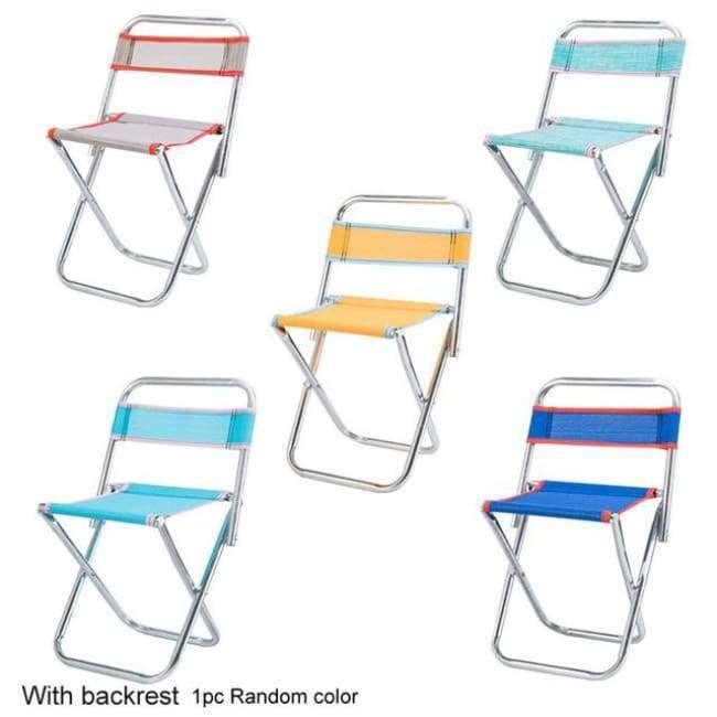 Outdoor Chairs Children Adults Garden Furniture Beach Chair Ultralight Seat Fishing Stool Made of Stainless Steel Portable Picnic Chair