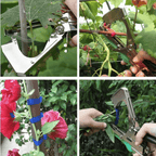 Plant Support Tool Set – Easy Plant Tying System for Climbing Plants, Flowers & Vegetables