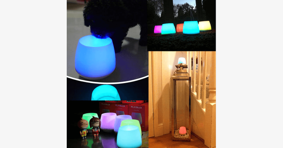 Candle with Bluetooth and App Control – Go Tech!