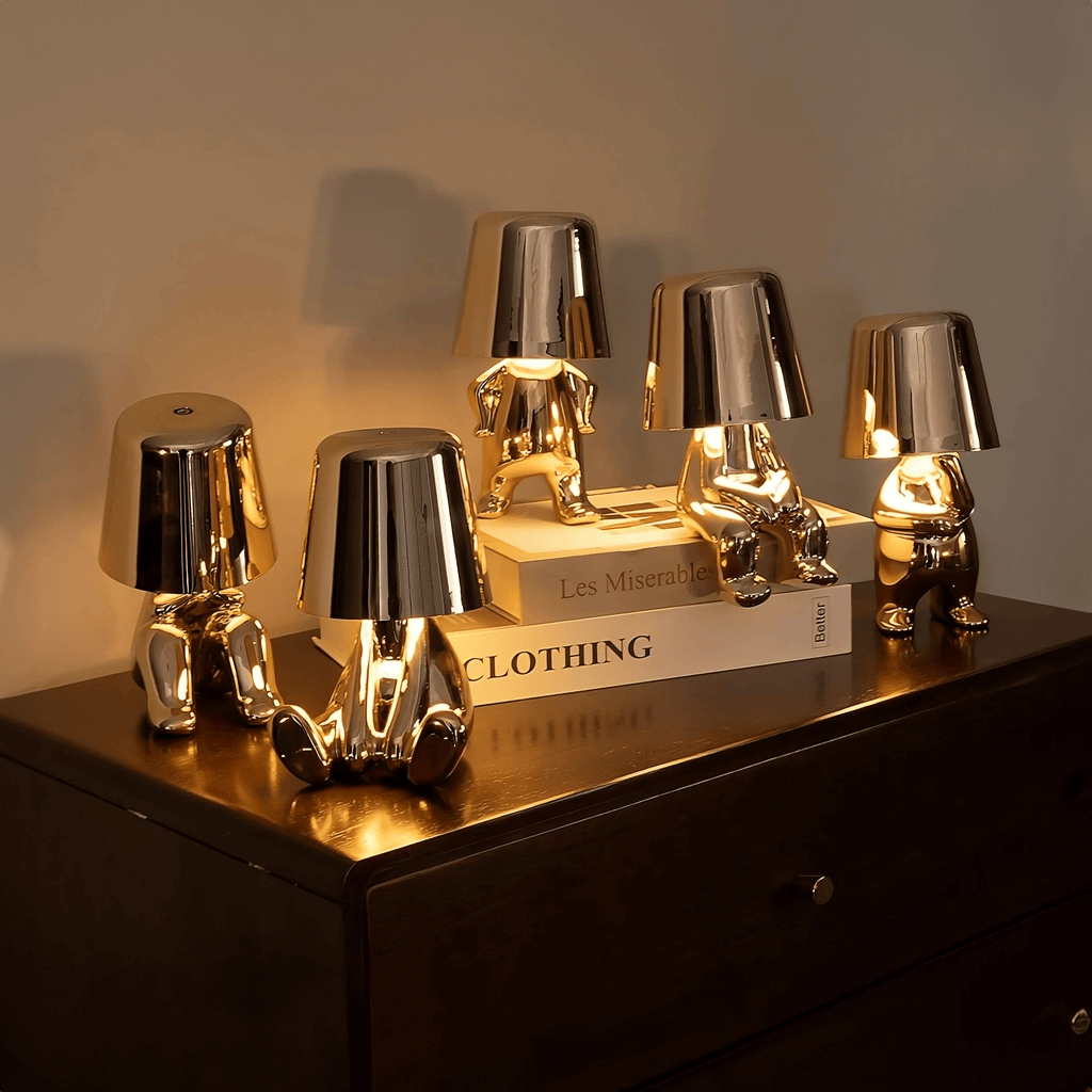 Playful Dimmable Table Lamp - LumoPals