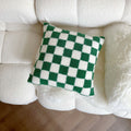 Plush Fleece Checkered Pillowcase