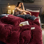 Fleece Blanket Soft Warm Plush Bedding