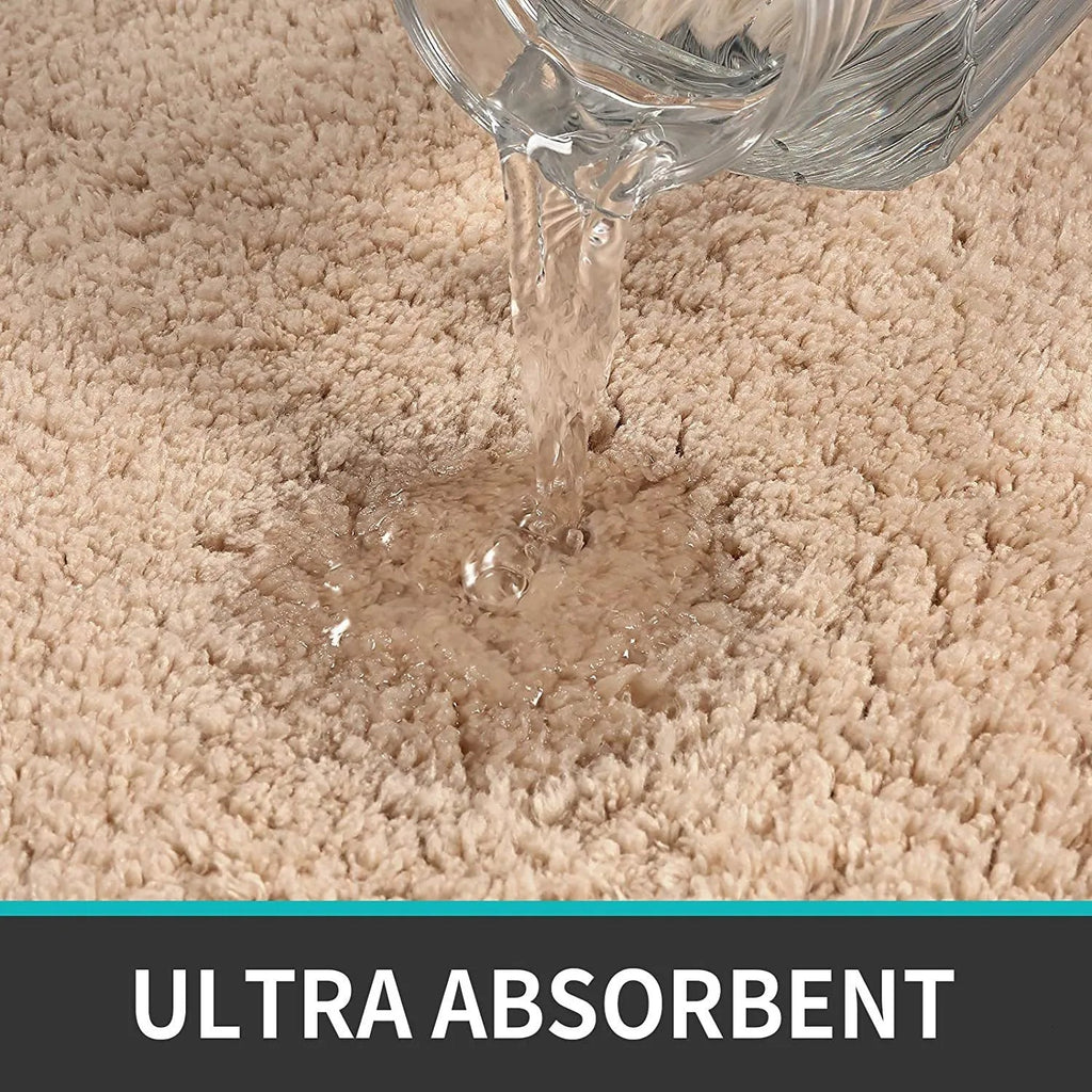 Bath Mat Plush Soft Non Slip Rug