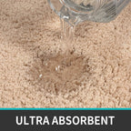 Bath Mat Plush Soft Non Slip Rug