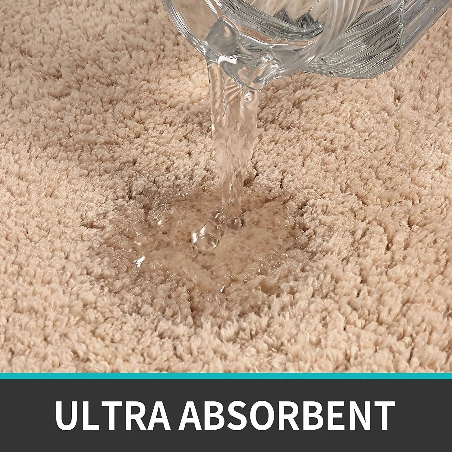 Bath Mat Plush Soft Non Slip Rug