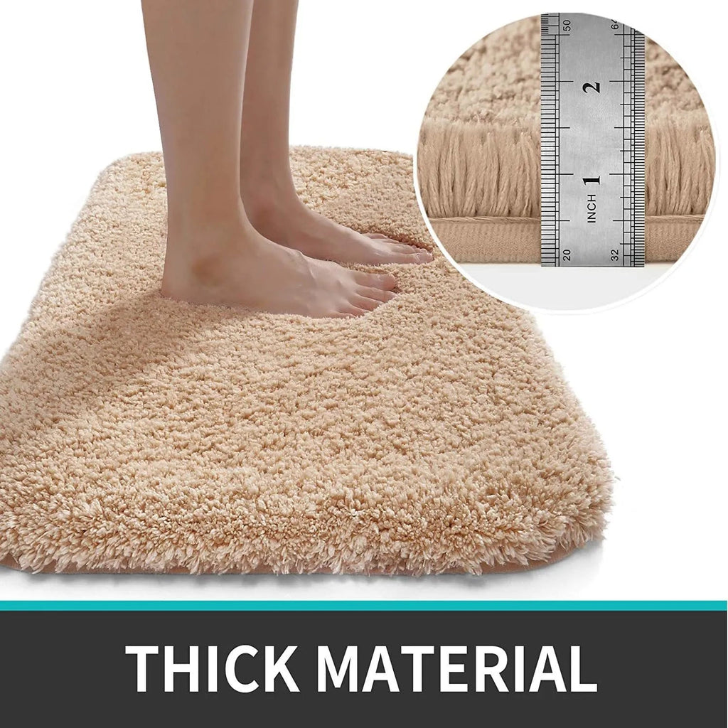 Bath Mat Plush Soft Non Slip Rug