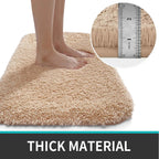Bath Mat Plush Soft Non Slip Rug