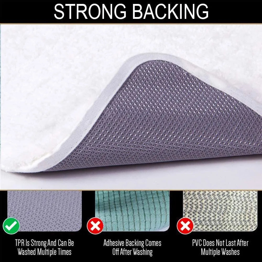 Bath Mat Plush Soft Non Slip Rug