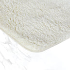VeluSoft Plush Microfiber Bath Mat | Quick-Absorbing, Non-Slip Bathroom Rug for Comfort and Safety