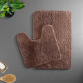 VeluSoft Plush Microfiber Bath Mat | Quick-Absorbing, Non-Slip Bathroom Rug for Comfort and Safety
