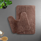 VeluSoft Plush Microfiber Bath Mat | Quick-Absorbing, Non-Slip Bathroom Rug for Comfort and Safety