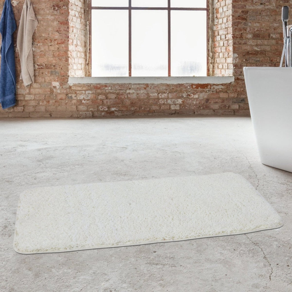 VeluSoft Plush Microfiber Bath Mat | Quick-Absorbing, Non-Slip Bathroom Rug for Comfort and Safety