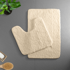 VeluSoft Plush Microfiber Bath Mat | Quick-Absorbing, Non-Slip Bathroom Rug for Comfort and Safety
