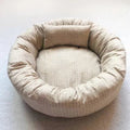 PlushPaw - Round Dog Sleeping Bed