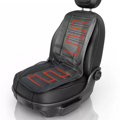 Full Coverage Heated Winter Car Seat Warmer Cushion Pad